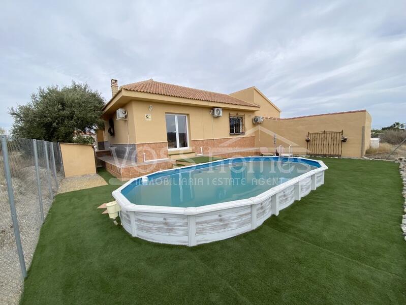 VH2368: Villa for Sale in Huércal-Overa Villages