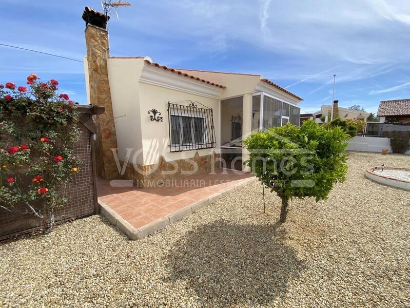 VH2370: Villa à vendre dans Villages Huércal-Overa