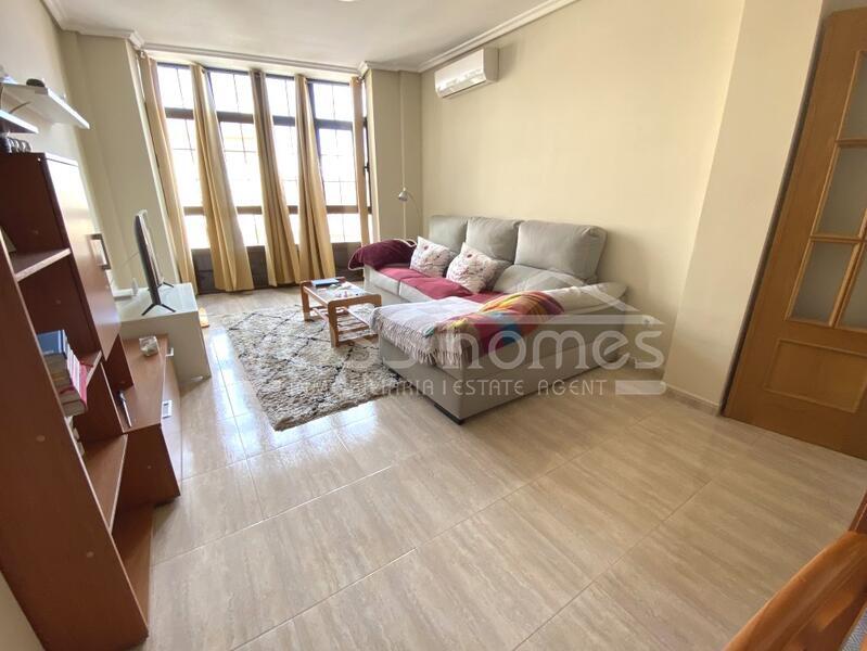 VH2372: Apartment for Sale in Huércal-Overa Town