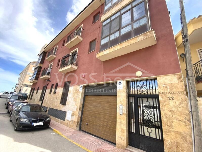 VH2372: Apartment for Sale in Huércal-Overa Town