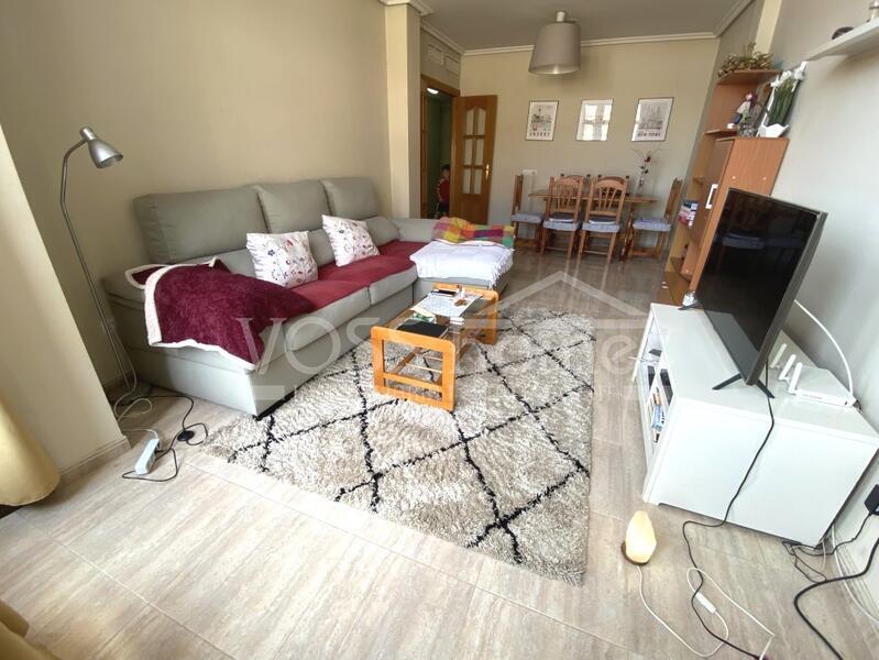 VH2372: Apartment for Sale in Huércal-Overa Town