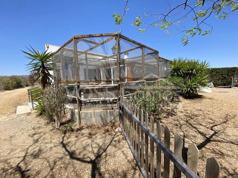 VH2373: Casa El Charco, Maison de campagne à vendre dans Huércal-Overa, Almería