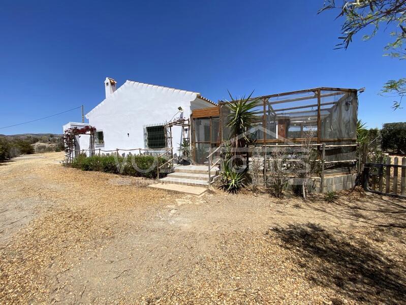 VH2373: Casa El Charco, Maison de campagne à vendre dans Huércal-Overa, Almería