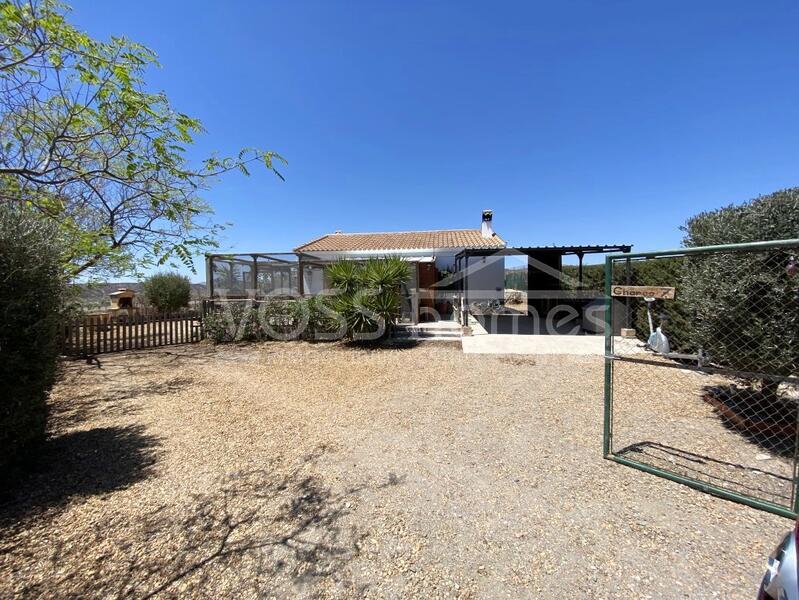 Casa El Charco im das Huércal-Overa Landschaft