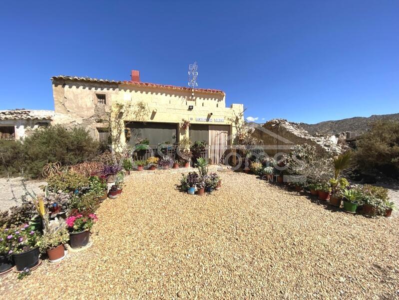 VH2374: Country House / Cortijo for Sale in Huércal-Overa Countryside