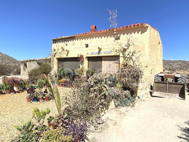 Casa Roxy dans la La campagne Huércal-Overa