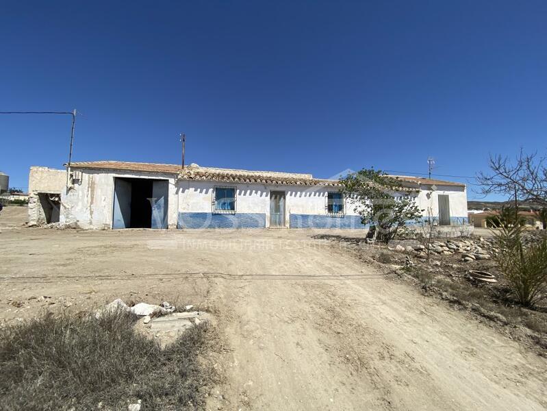 VH2375: Urban Land for Sale in Huércal-Overa Villages