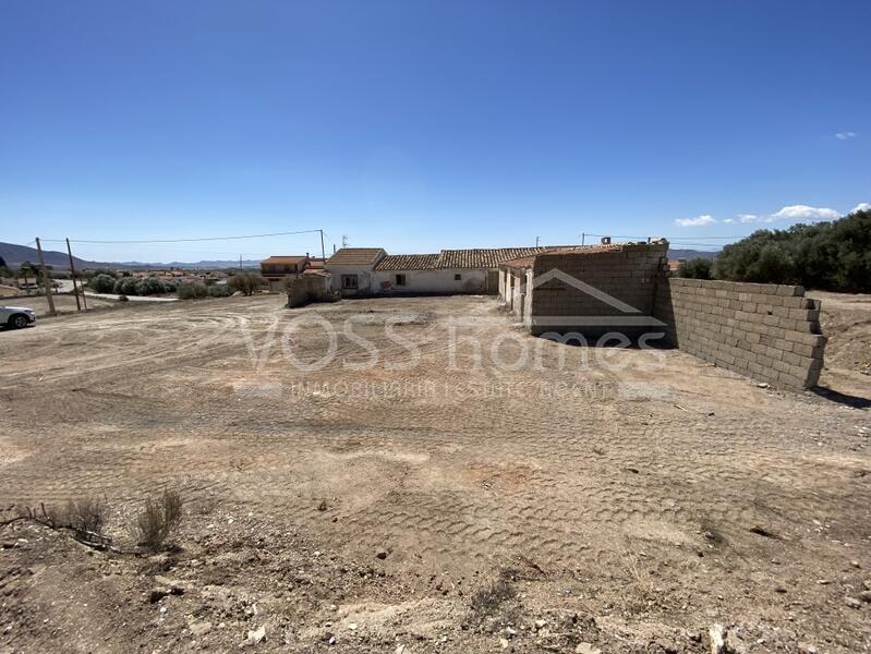 VH2375: Urban Land for Sale in Huércal-Overa Villages