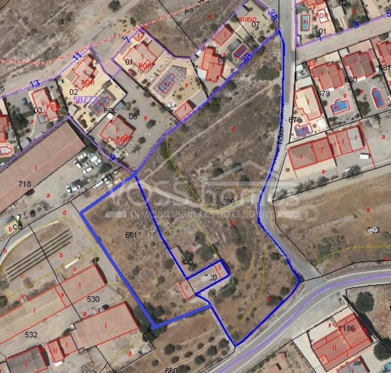 VH2375: Investment, Urban Land for Sale in Huércal-Overa, Almería