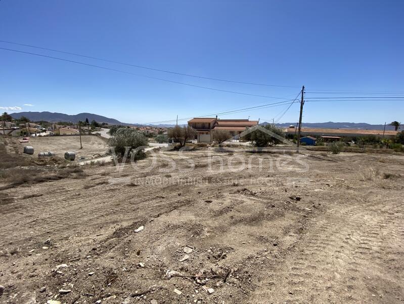 VH2375: Urban Land for Sale in Huércal-Overa Villages