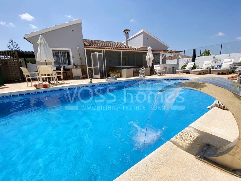 VH2376: Villa Serenity, Вилла продается в Zurgena, Almería