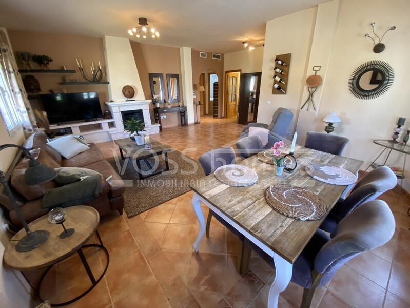 VH2377: Villa for Sale in Zurgena Area