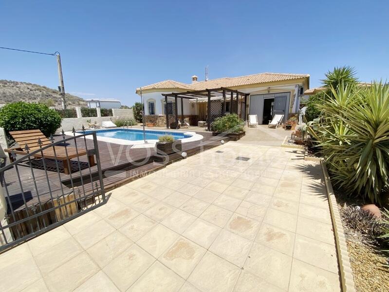 VH2377: Villa Elite, Villa à vendre dans Zurgena, Almería