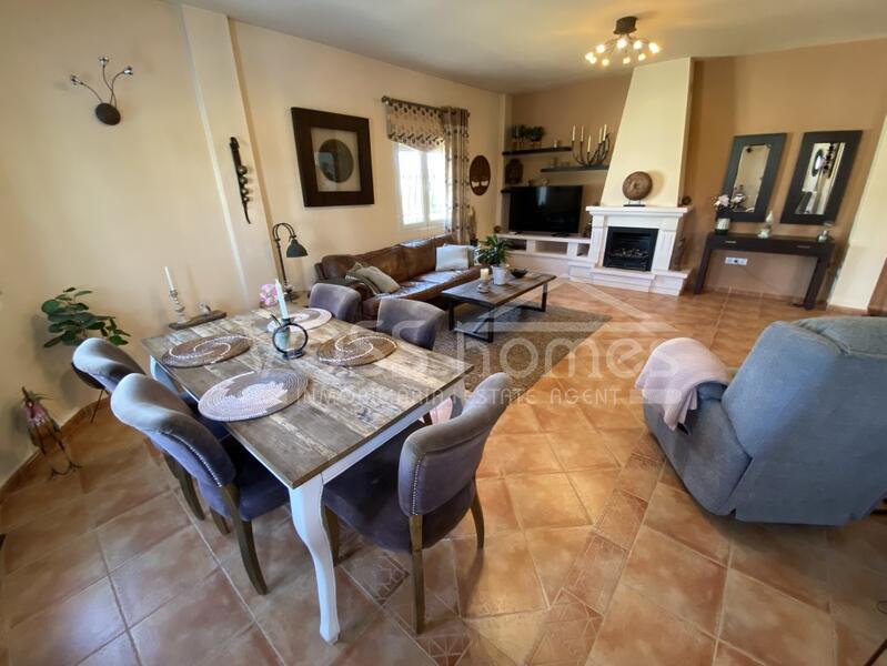 VH2377: Villa for Sale in Zurgena Area