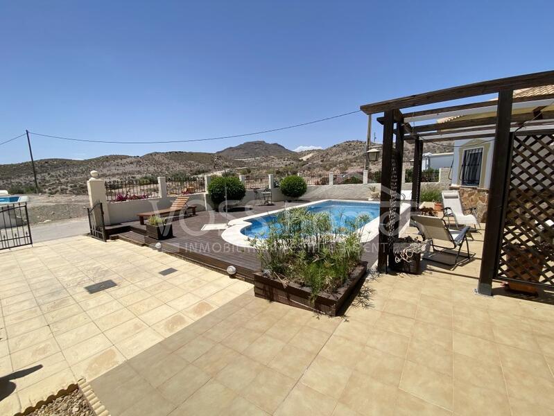 VH2377: Villa Elite, Villa à vendre dans Zurgena, Almería