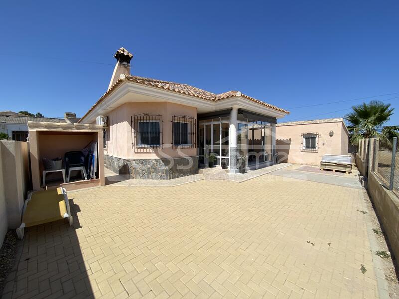 VH2378: Villa Magnolia, Villa à vendre dans La Alfoquia, Almería