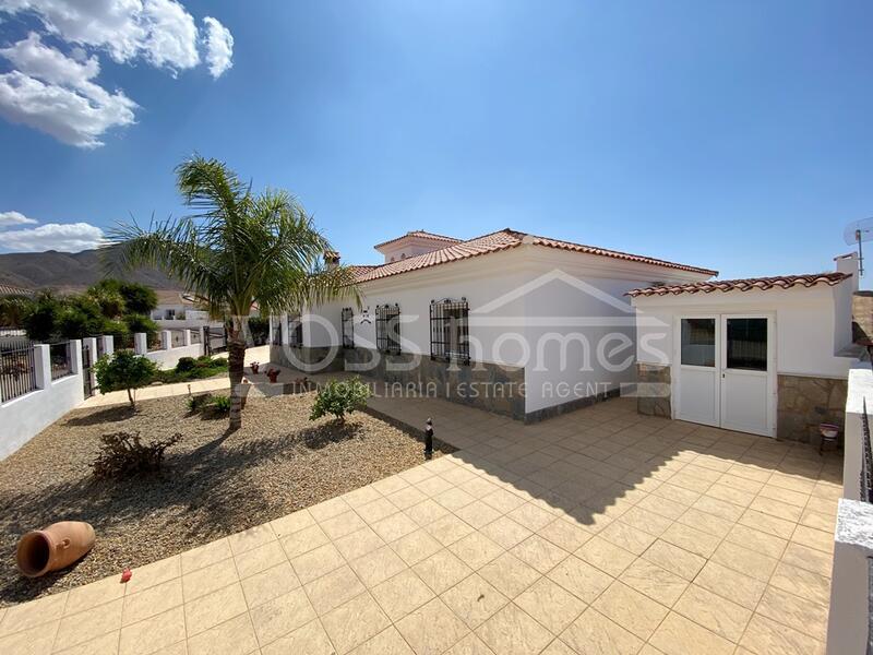 VH2381: Villa Golondrinas, Villa à vendre dans Huércal-Overa, Almería