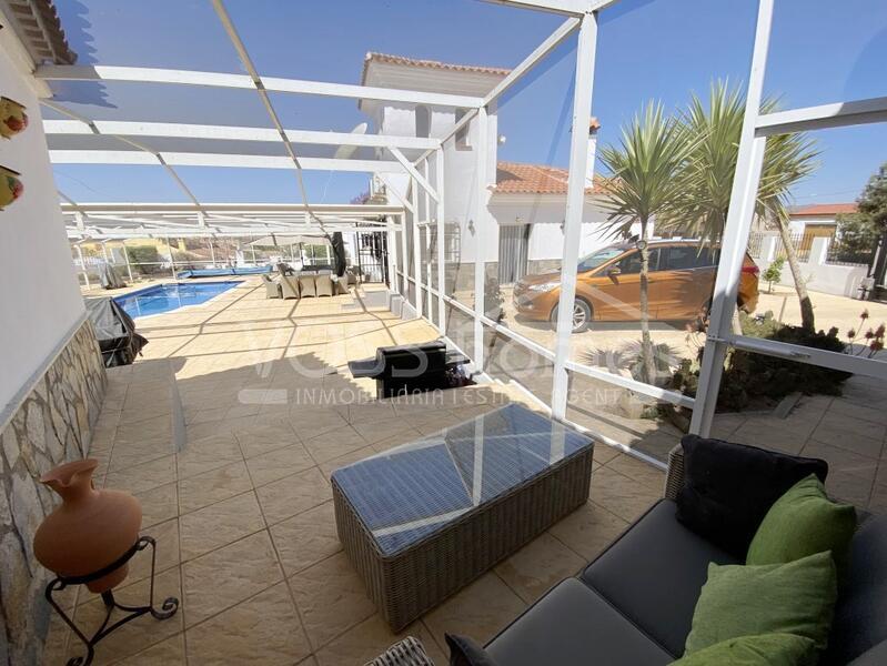 VH2381: Villa Golondrinas, Villa for Sale in Huércal-Overa, Almería