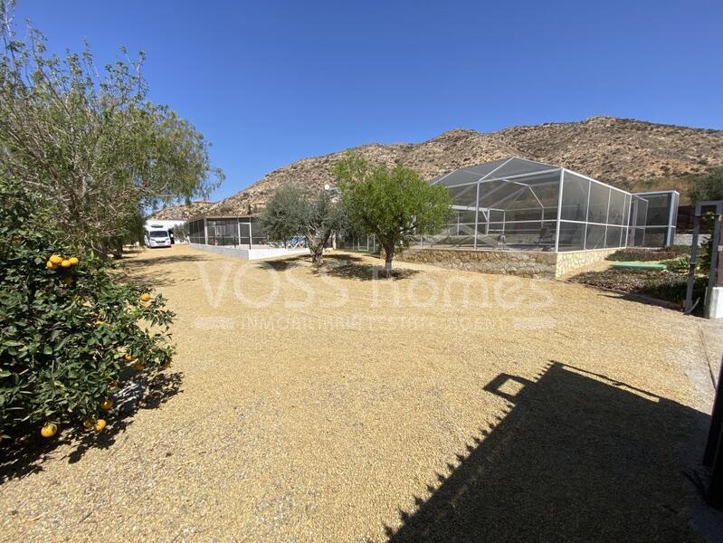 VH2382: Casa Francisca, Landhuis te koop in Huércal-Overa, Almería