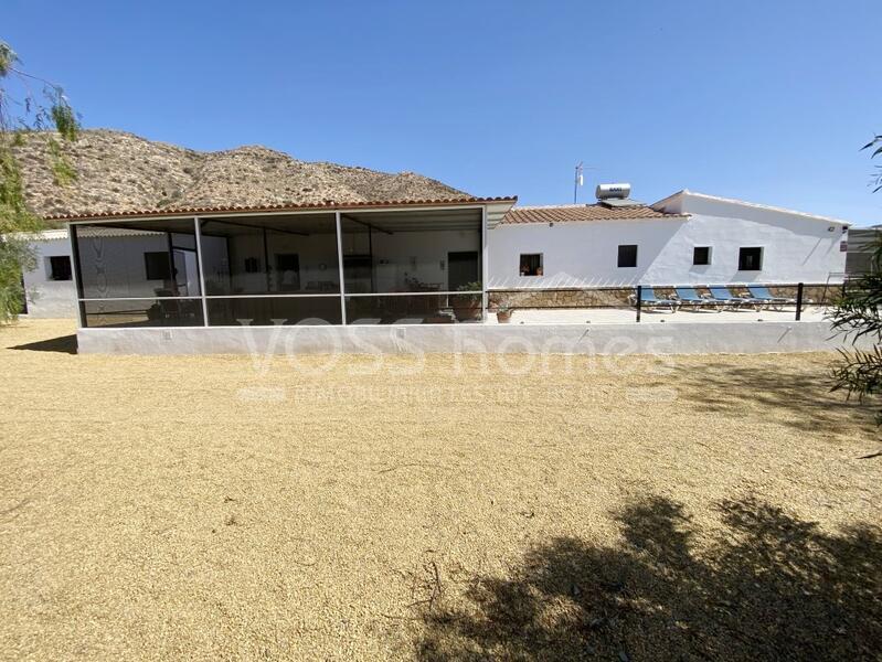 VH2382: Casa Francisca, Landhuis te koop in Huércal-Overa, Almería