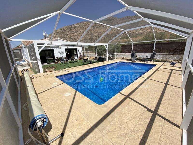 VH2382: Casa Francisca, Country House / Cortijo for Sale in Huércal-Overa, Almería