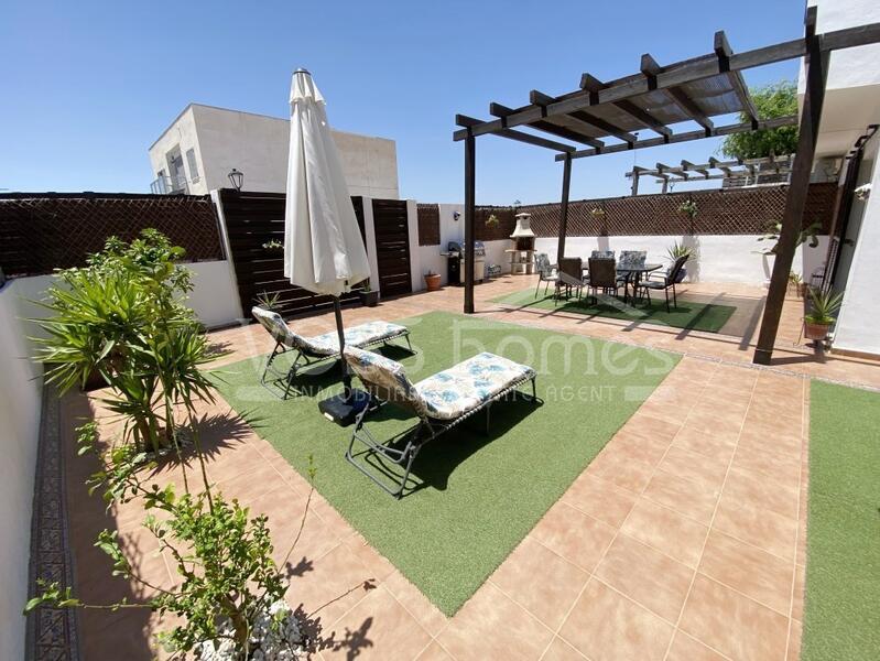 VH2383: Villa Blanca, Villa te koop in La Alfoquia, Almería