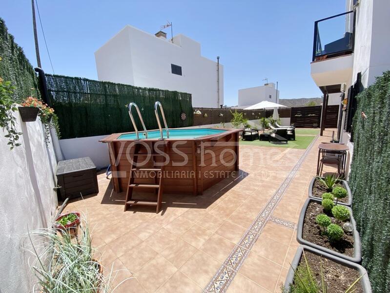 VH2383: Villa Blanca, Villa à vendre dans La Alfoquia, Almería