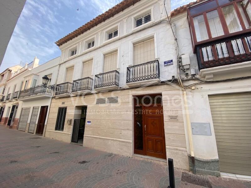 VH2384: Apartment for Sale in Huércal-Overa Town