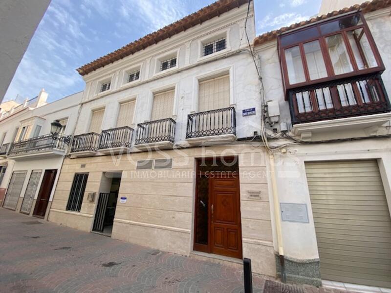 VH2384: Apartment for Sale in Huércal-Overa Town