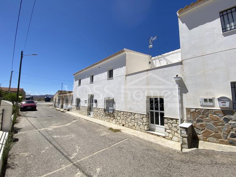 VH2385: Casa de pueblo en venta en Pueblos Huércal-Overa