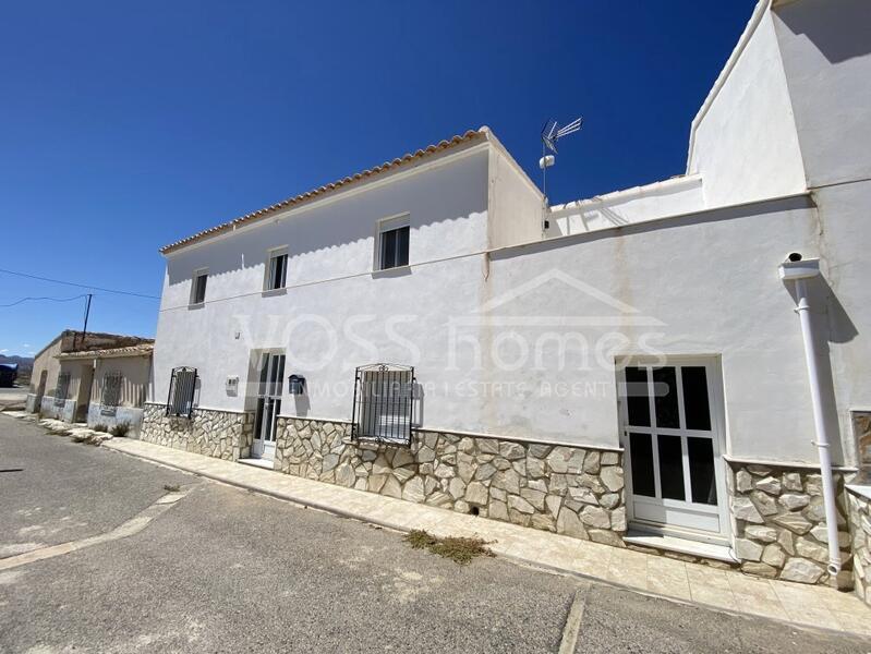 VH2385: Casa Mariposa, Stadthaus zu verkaufen im Huércal-Overa, Almería