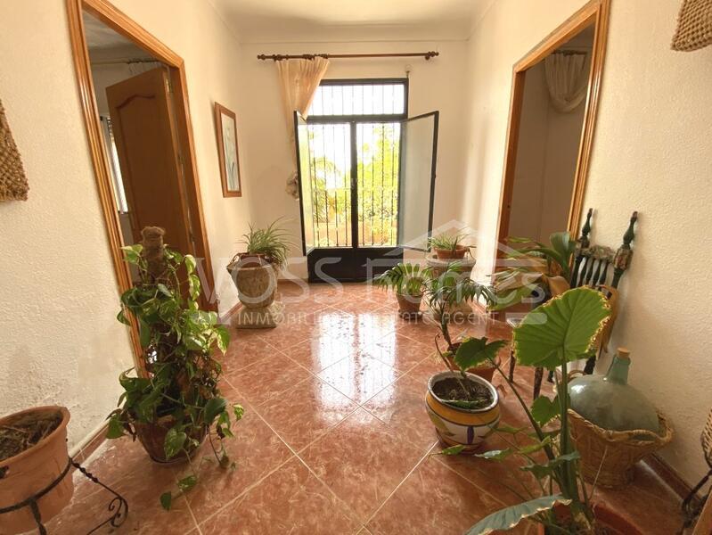 VH2386: Casa Salmon, Village / Town House for Sale in Santa Maria de Nieva, Almería