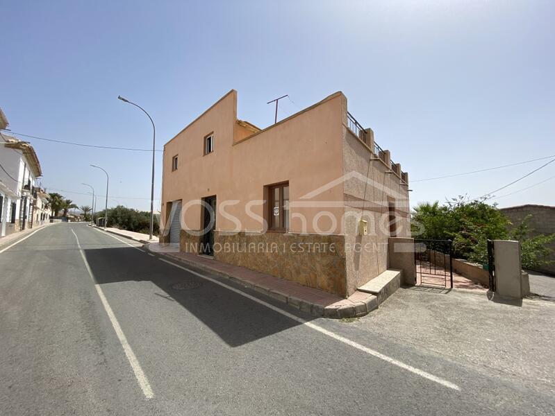 VH2386: Maison de ville à vendre dans Villages Huércal-Overa