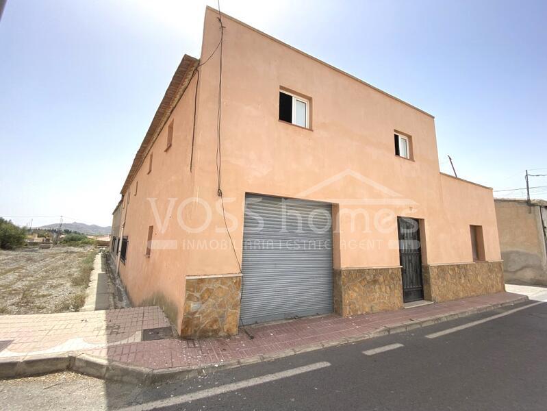 VH2386: Casa Salmon, Herenhuis te koop in Santa Maria de Nieva, Almería