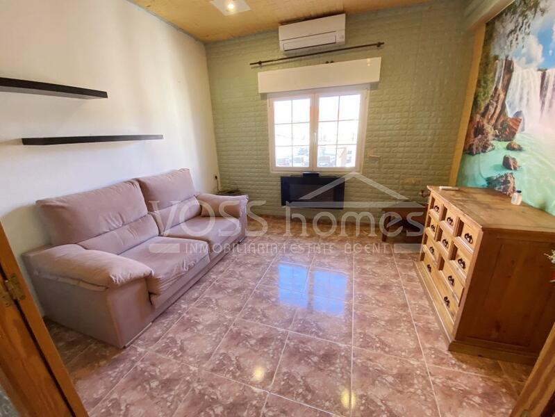 VH2388: Casa Flores Amarillas, Wohnung zu verkaufen im La Alfoquia, Almería