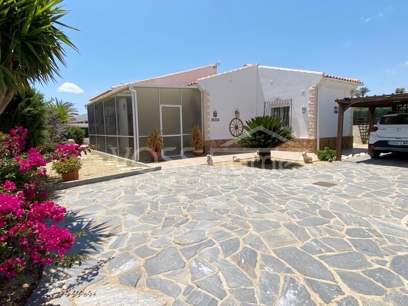 VH2390: Villa for Sale in Huércal-Overa Villages