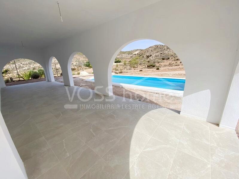 VH2394: Villa Los Molinos, Villa for Sale in Zurgena, Almería