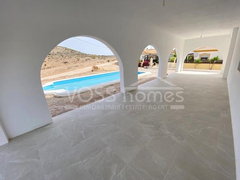 VH2394: Villa Los Molinos, Villa for Sale in Zurgena, Almería