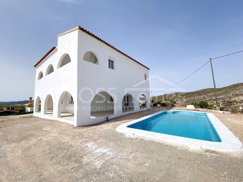 VH2394: Villa Los Molinos, Villa à vendre dans Zurgena, Almería