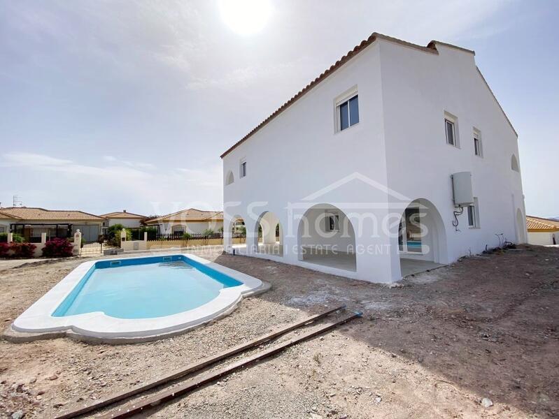 VH2394: Villa Los Molinos, Villa à vendre dans Zurgena, Almería