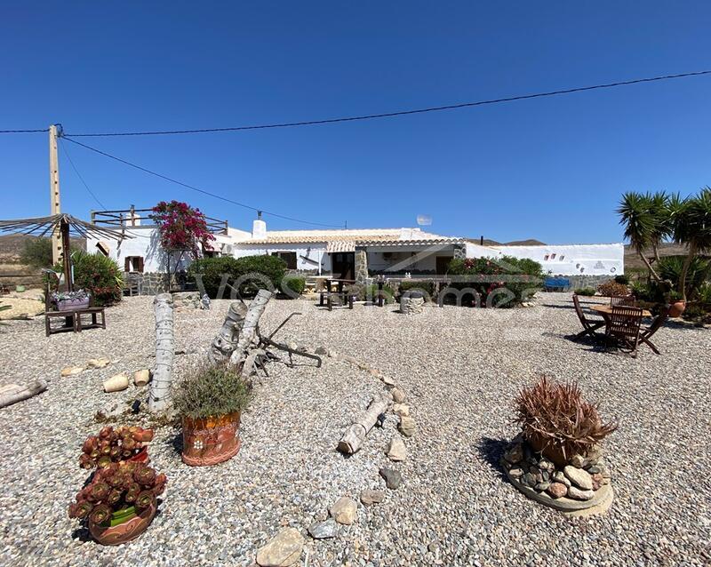 Casa Liliana in the Huércal-Overa Countryside