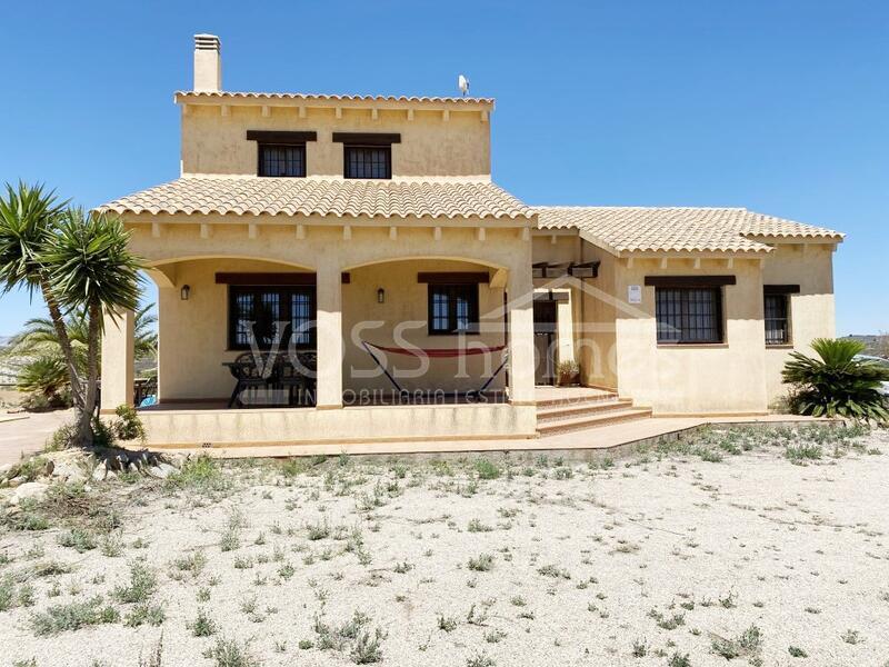 VH2398: Villa for Sale in Puerto Lumbreras Area