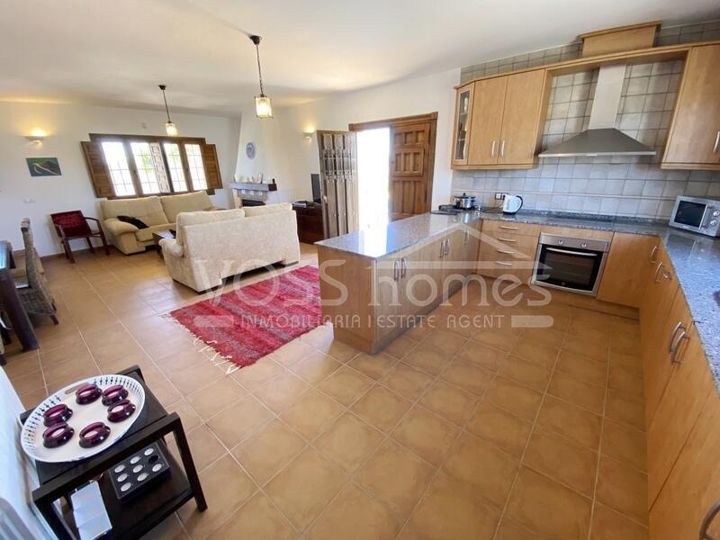 VH2398: Villa Zarzalico, Villa for Sale in Puerto Lumbreras, Murcia