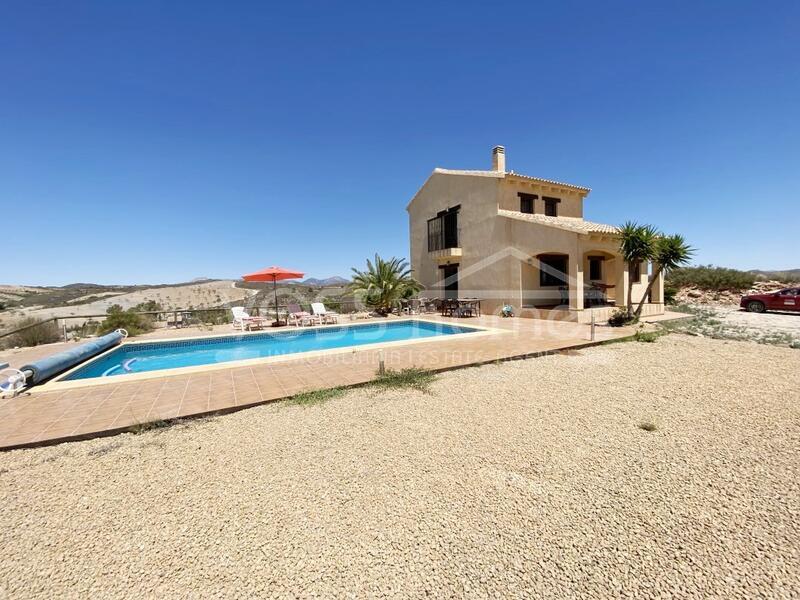 VH2398: Villa Zarzalico, Villa for Sale in Puerto Lumbreras, Murcia