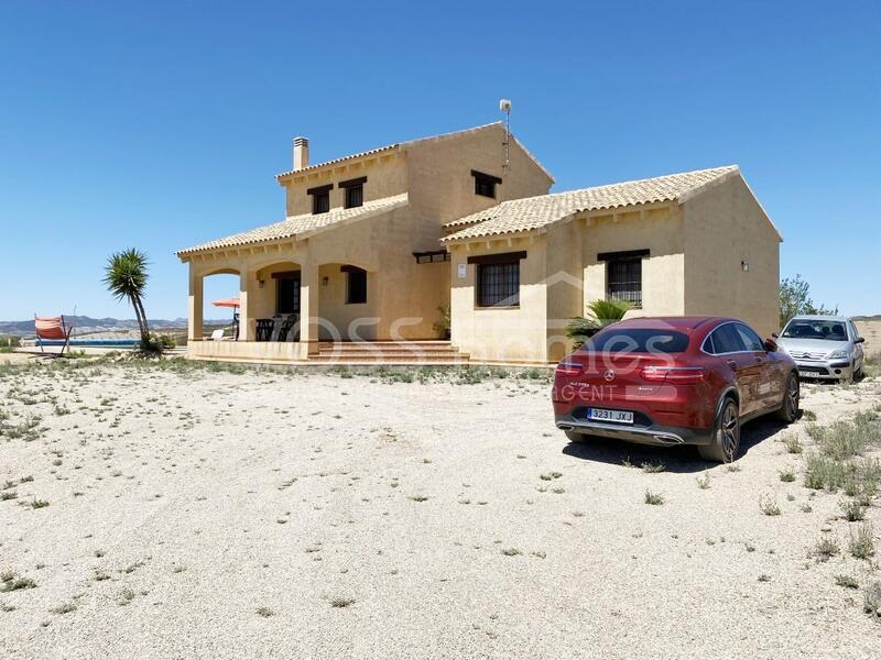 VH2398: Villa Zarzalico, Villa à vendre dans Puerto Lumbreras, Murcia