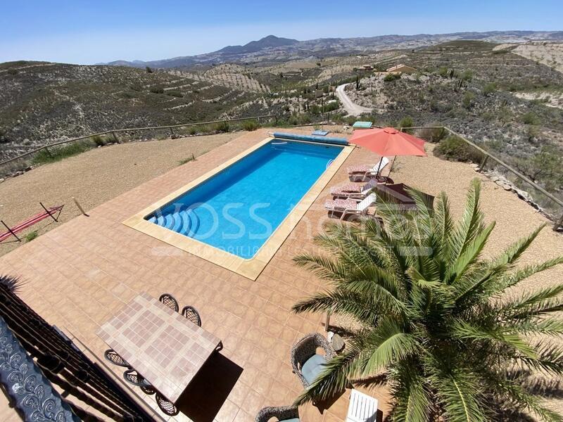 VH2398: Villa Zarzalico, Villa en venta en Puerto Lumbreras, Murcia