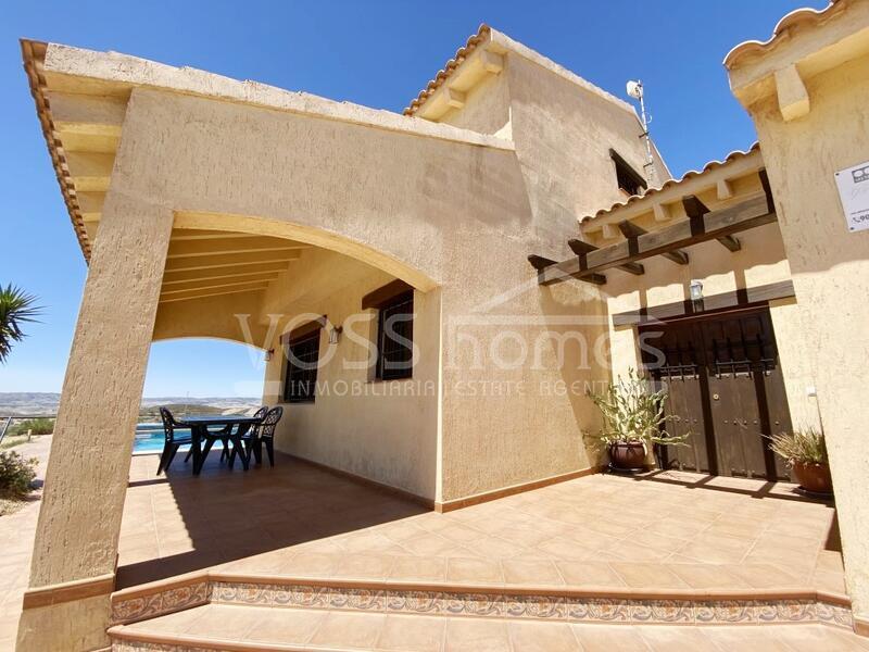 VH2398: Villa for Sale in Puerto Lumbreras Area