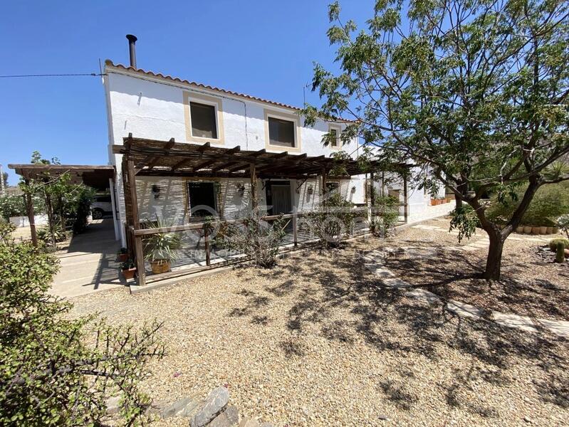 VH2399: Cortijo Pintoresco, Casa de Campo en venta en Huércal-Overa, Almería