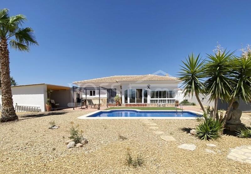 VH2401: Villa Bougainvillea, Villa for Sale in Zurgena, Almería