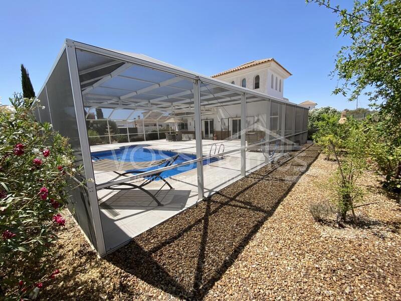 VH2402: Villa Montaña Vista, Villa à vendre dans Huércal-Overa, Almería